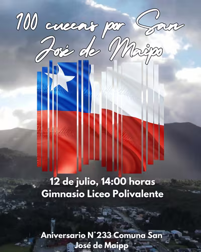 Aniversario 233 Años: "100 cuecas por San José de Maipo"