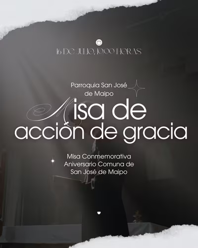 Aniversario 233 Años: "Misa Acción de Gracias"