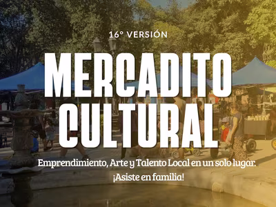 Mercadito Cultural en la Plaza de San José de Maipo