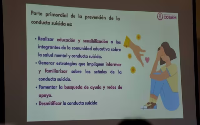 San José de Maipo realiza la tercera Jornada de Prevención del Suicidio Adolescente