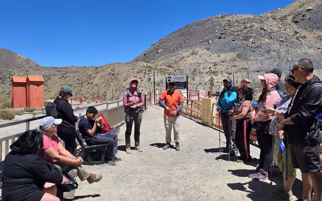 Inicio del Trekking Interpretativo