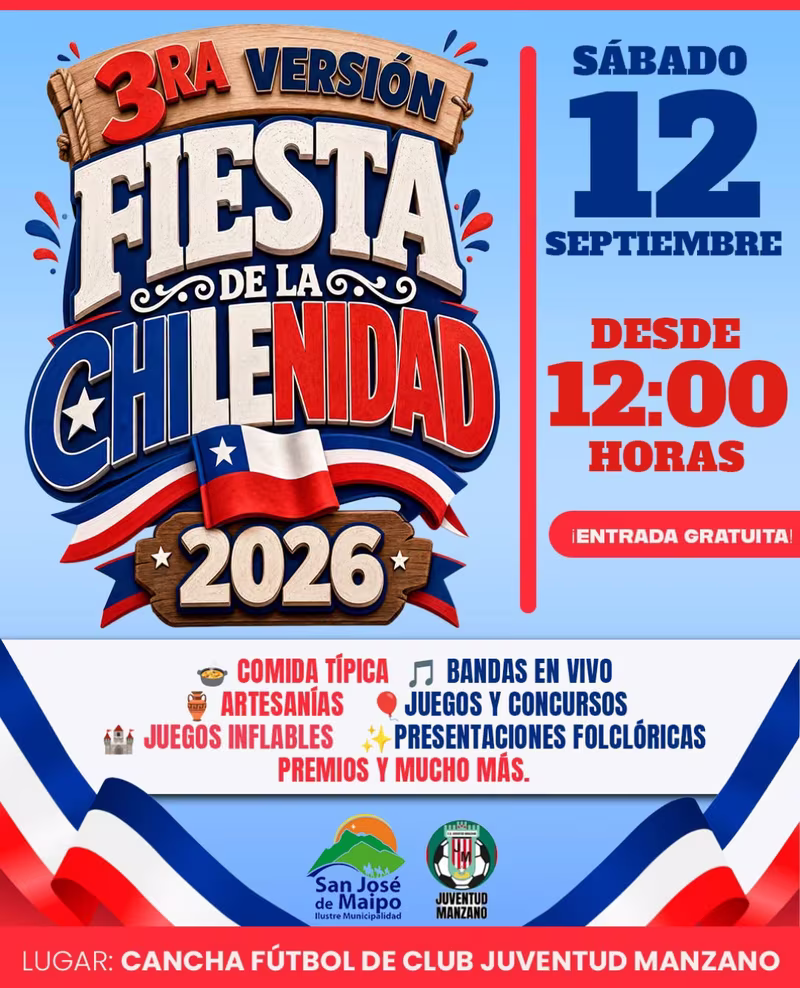 Tercera Fiesta de la Chilenidad