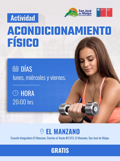 Taller Deportivo Acondicionamiento Físico