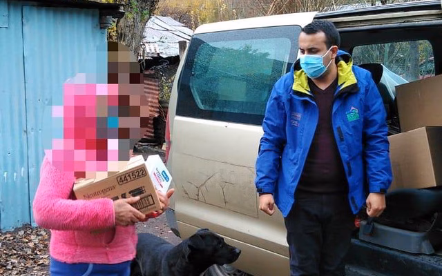 Ayudas a la familias vecinas con vulnerabilidad