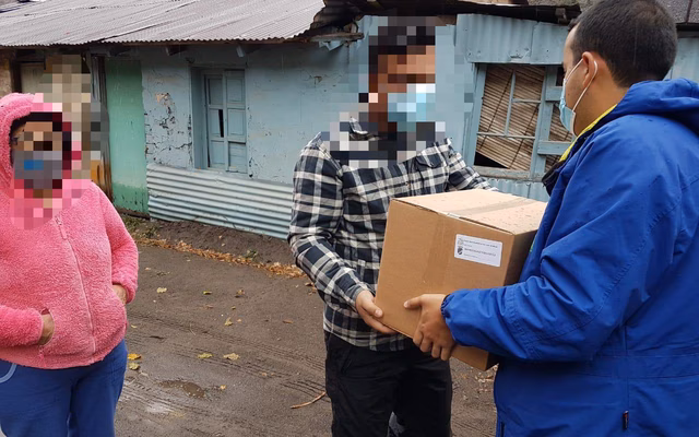 Ayudas a la familias vecinas con vulnerabilidad