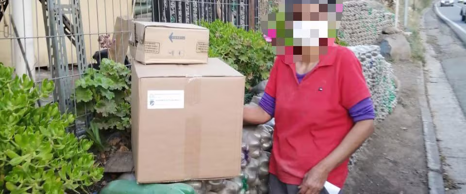 Continúa la entrega de ayudas sociales