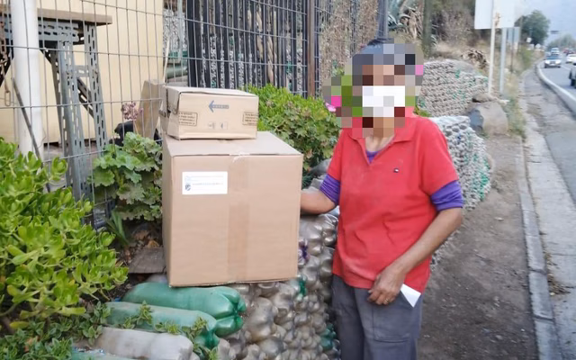 Continúa la entrega de ayudas sociales