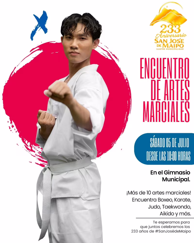 Aniversario 233 Años: "Encuentro de Artes Marciales"