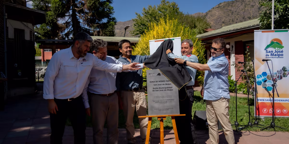 San José de Maipo es declarada Zona de Interés Turístico (ZOIT)
