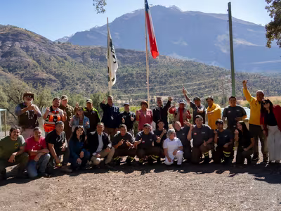 Reconocimiento a la Brigada Forestal Roble 10 de CONAF