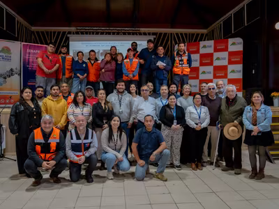 San José de Maipo inició jornada de memoria sísmica y reducción del riesgo de desastres junto a SENAPRED