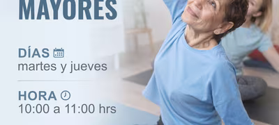 Taller Deportivo Gimnasia Personas Mayores (El Ingenio)