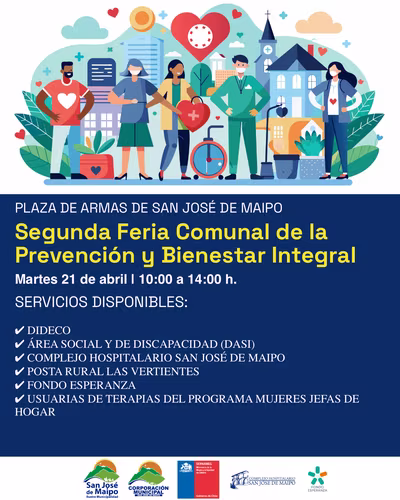 Segunda Feria Comunal de la Prevención y Bienestar Integral