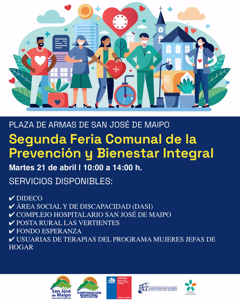 Segunda Feria Comunal de la Prevención y Bienestar Integral