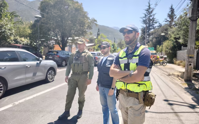 Carabineros, Delegación Presidencial e Inspectores trabajando en conjunto