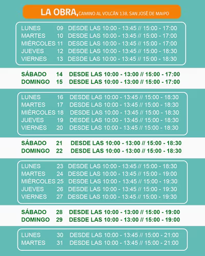 La Obra [Camino Al Volcán #138]