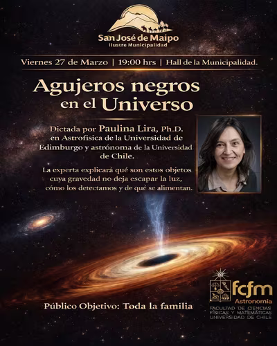 Agujeros Negros en el Universo