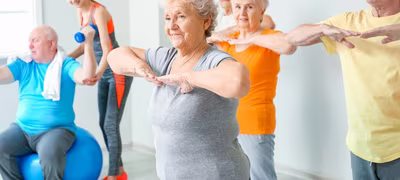 Gimnasia para Adultos Mayores