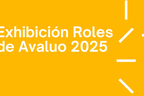 Exhibición Roles de Avalúo 2025