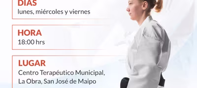 Taller Deportivo Taekwondo y Parataekwondo