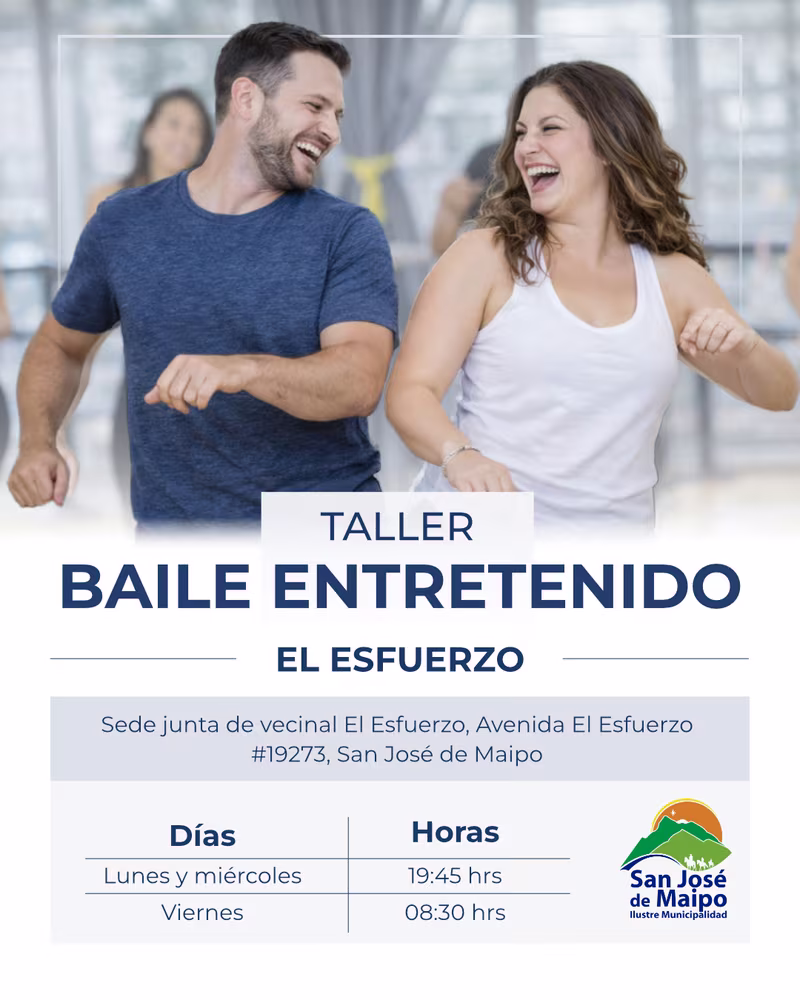 Taller Deportivo Baile Entretenido
