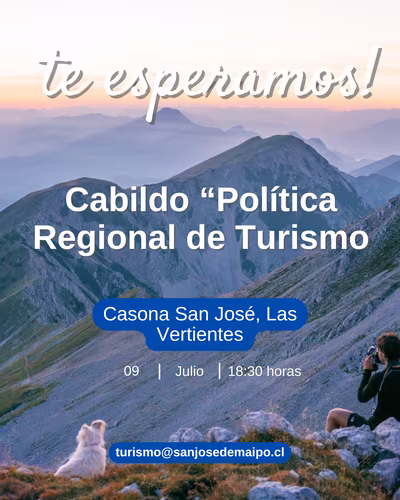 Aniversario 233 Años: "Cabildo Politica Regional de Turismo"