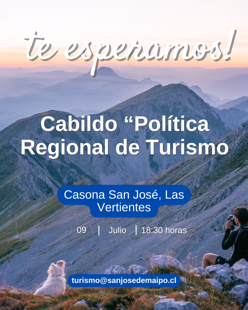 Aniversario 233 Años: "Cabildo Politica Regional de Turismo"
