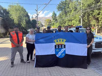 San José de Maipo despide caravana municipal de ayuda solidaria con destino a Lirquén