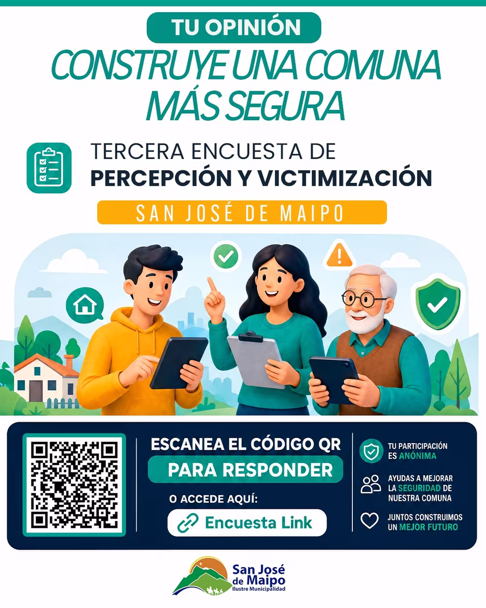 III Encuesta de Percepción y Victimización