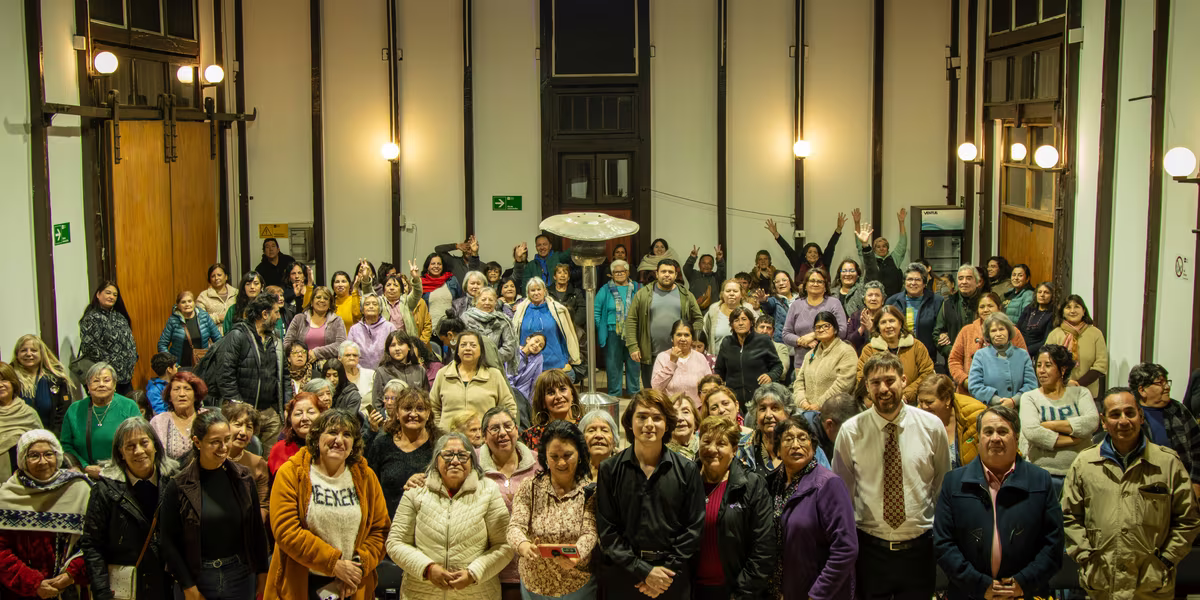 Madres de San José de Maipo disfrutaron de una nueva jornada de celebración en el Salón Cultural