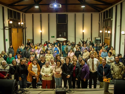 Madres de San José de Maipo disfrutaron de una nueva jornada de celebración en el Salón Cultural