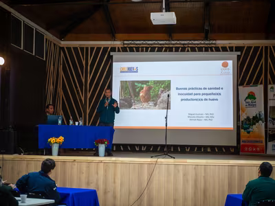 San José de Maipo fortalece la prevención ante la influenza aviar junto a avicultores locales