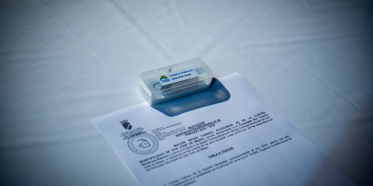 Cuenta Pública Gestión 2025 | Municipalidad de San José de Maipo