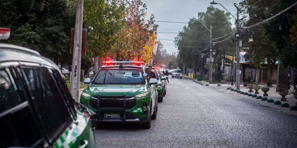 San José de Maipo fue sede de nueva sesión STOP para fortalecer coordinación en seguridad