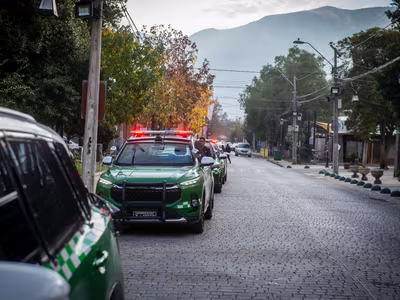 San José de Maipo fue sede de nueva sesión STOP para fortalecer coordinación en seguridad