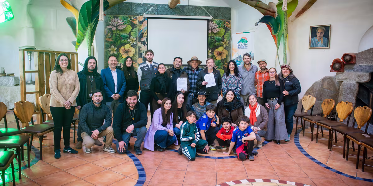 Municipalidad de San José de Maipo y Cascada de las Ánimas firman importante convenio de colaboración en beneficio de la comunidad