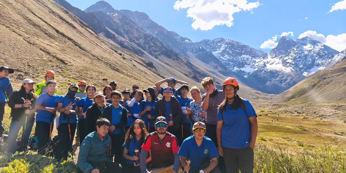 Salida pedagógica al Monumento Natural El Morado