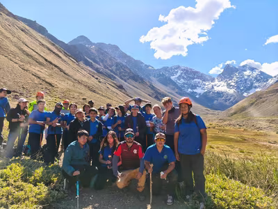 Salida pedagógica al Monumento Natural El Morado