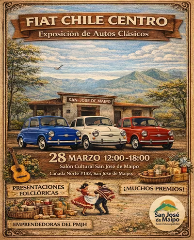 Exposición de Autos Clásicos Fiat