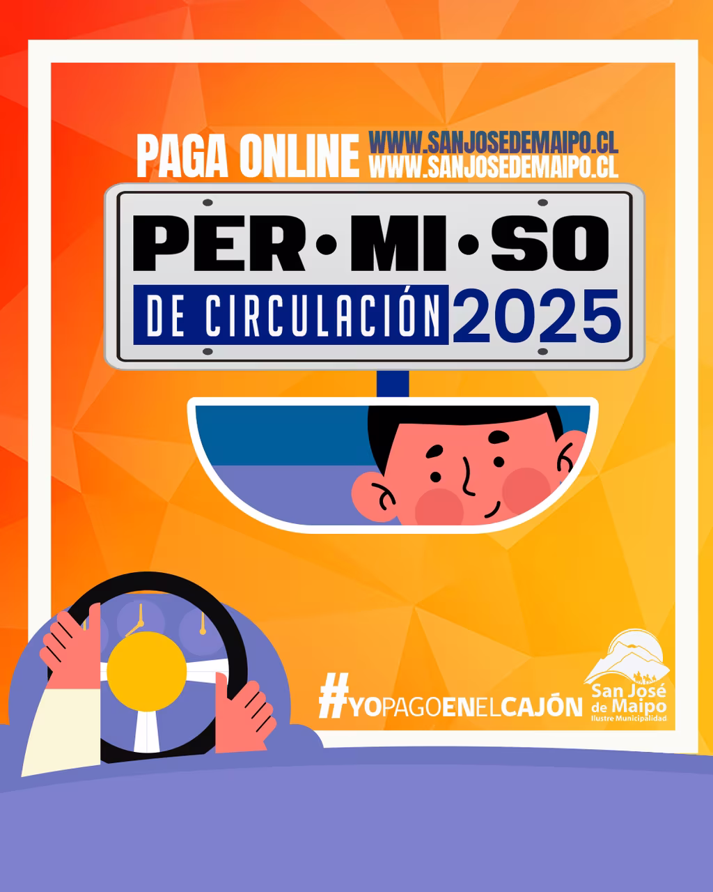 permiso circulación 2025