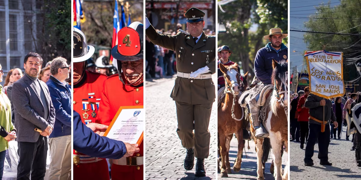 Invitación | San José de Maipo celebrará su 234° Aniversario con tradicional Desfile Cívico