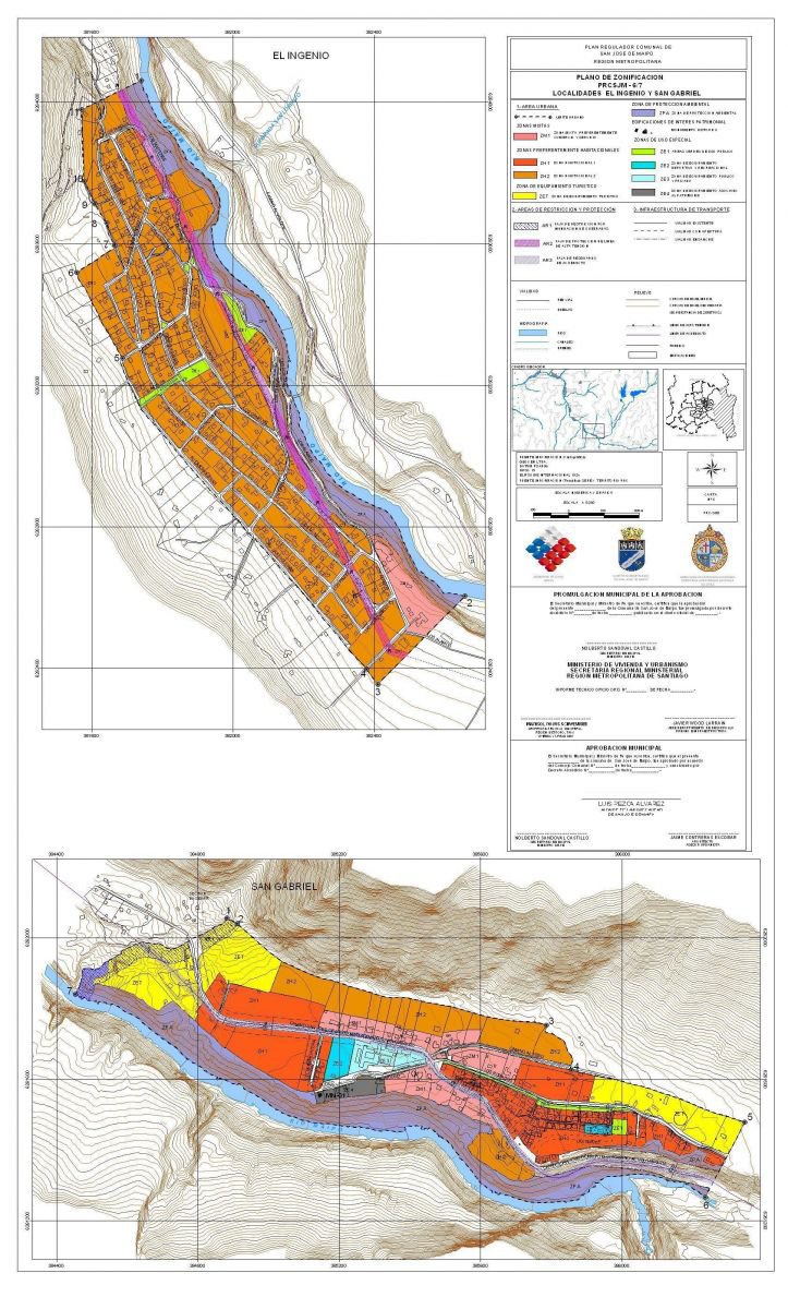 zon_pl6_LPA: Localidades de El Ingenio y San Gabriel