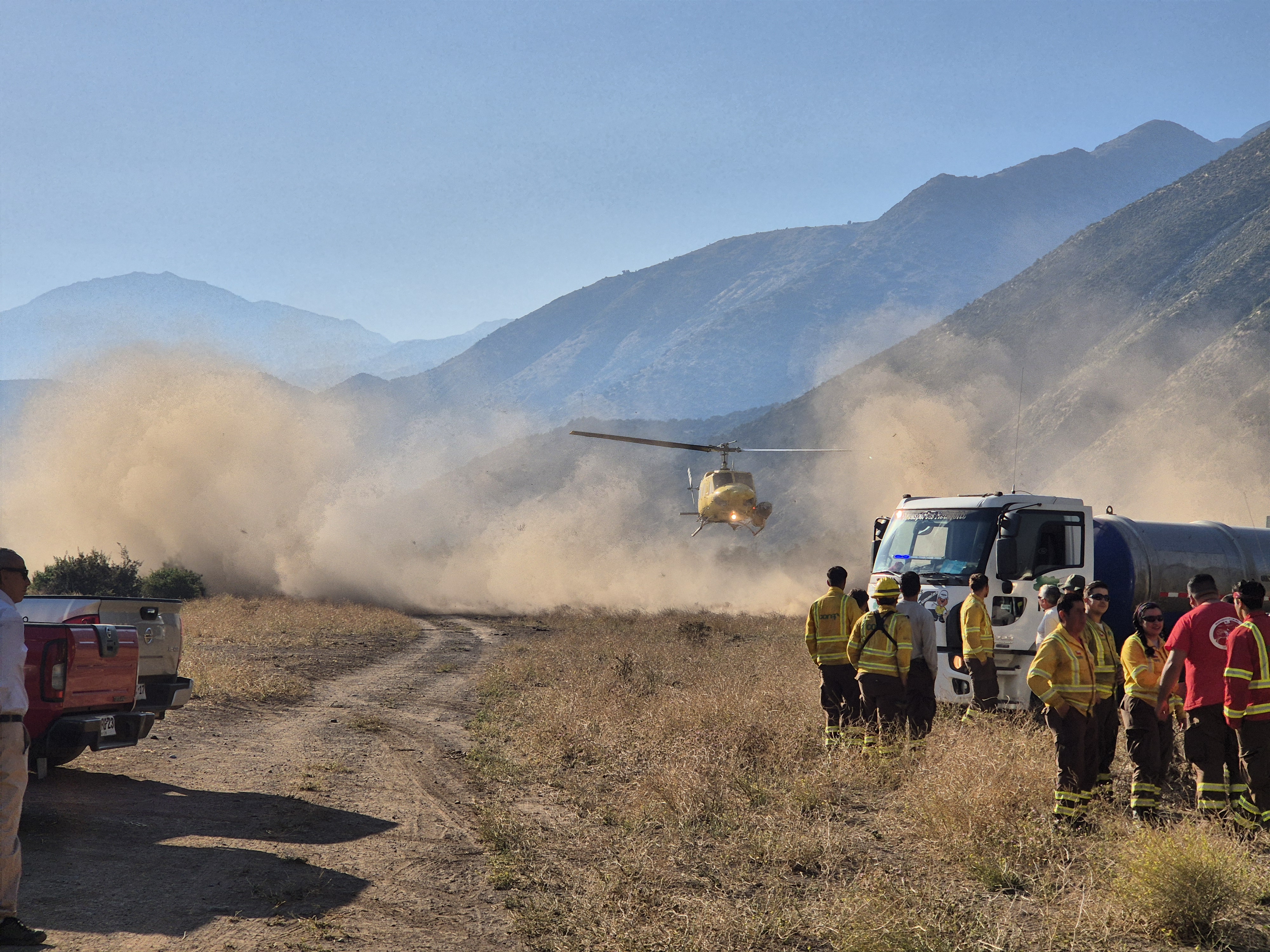 NO más incendios forestales