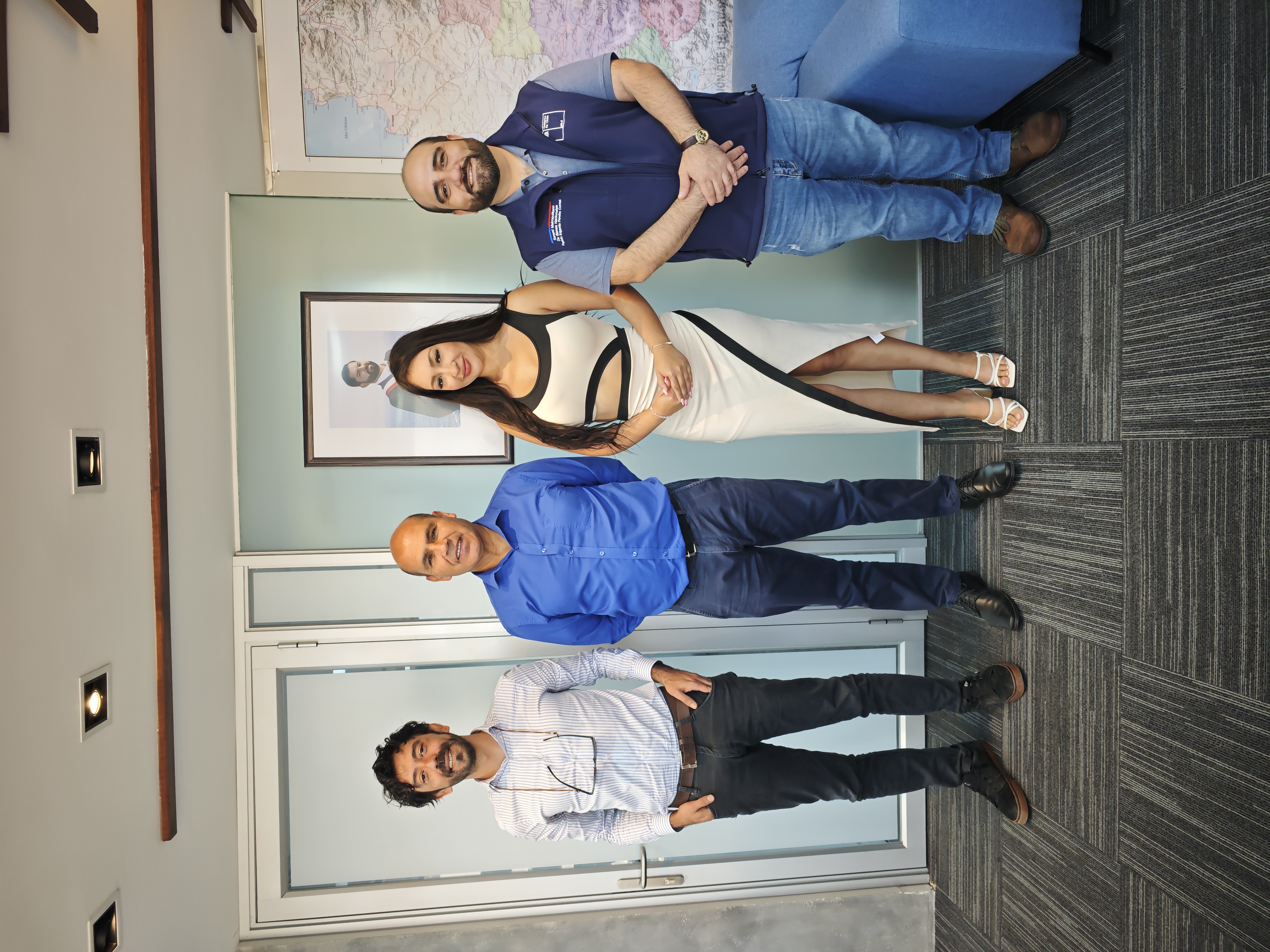 Alcalde (s) encabezó reunión de trabajo con Seremi de Bienes Nacionales