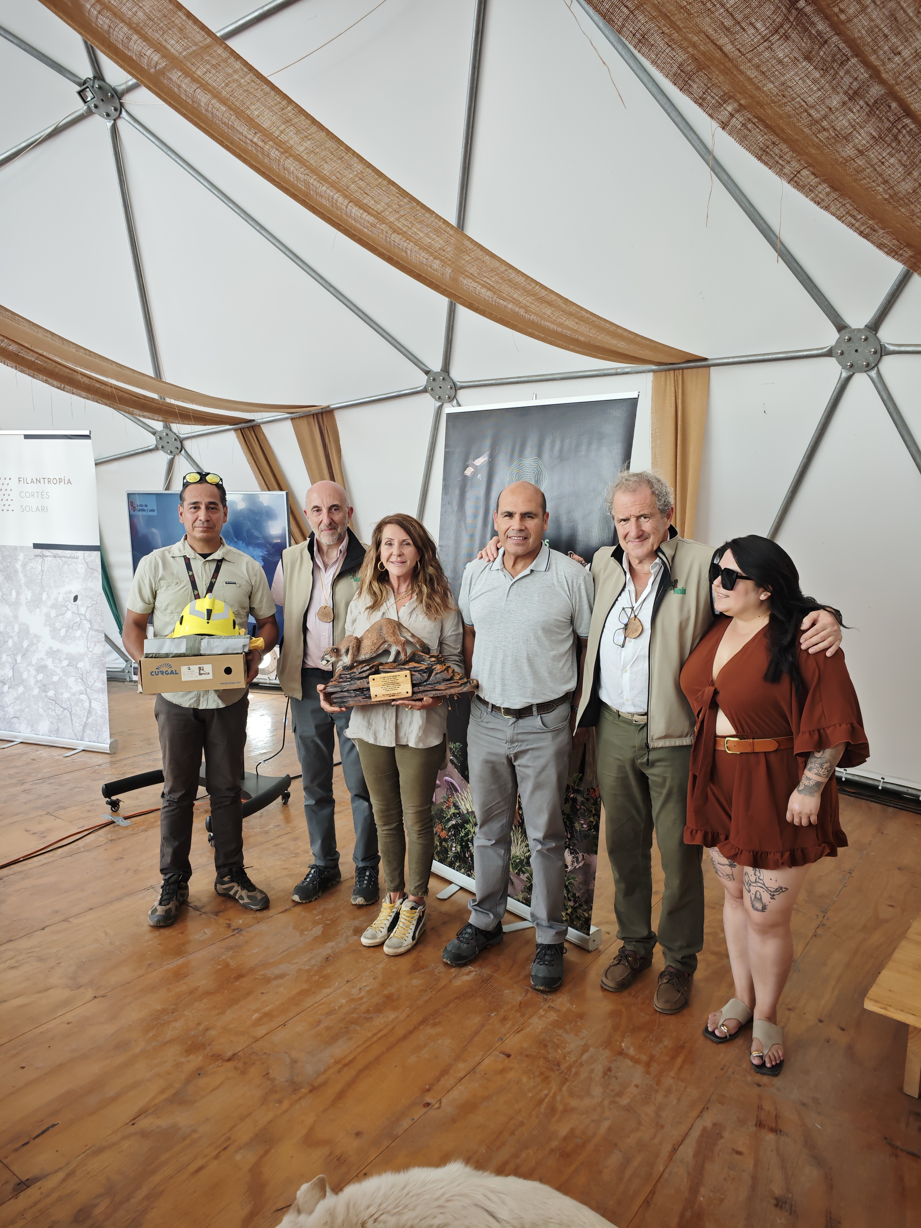 Importante donación fortalece la preparación municipal ante incendios forestales