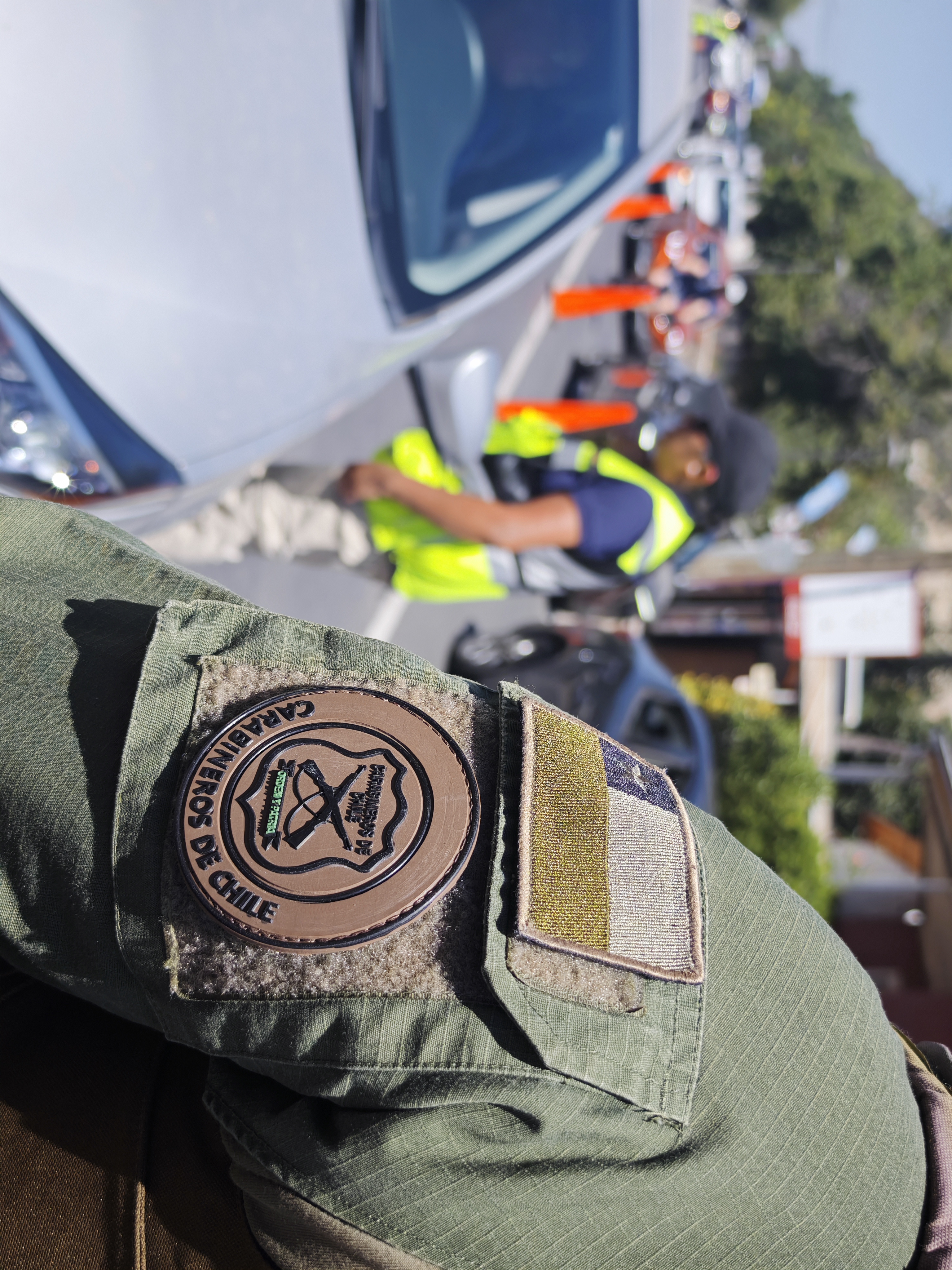 Operativo de fiscalización multisectorial refuerza la seguridad vial en San José de Maipo